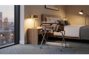 Professional Luggage Racks: The Features That Make the Difference