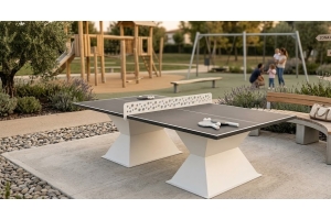 Concrete ping pong tables: advantages for parks and public areas
