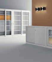 Metal office cabinets