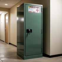 Pesticide storage cabinets