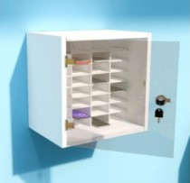 Smartphone lockers for schools