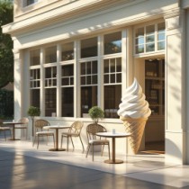 Bar, Ice Cream Parlor, Pastry Shop, and Bistro Furniture