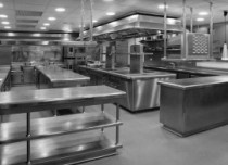 Stainless Steel and Metal Kitchen Furniture