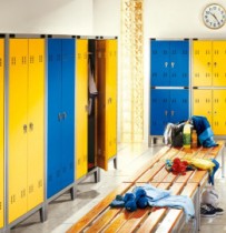 Changing rooms furniture