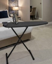 Hotel ironing boards