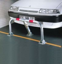 Parking barriers