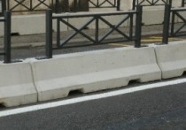New Jersey road barriers