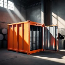 Drum storage boxes