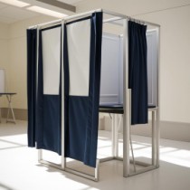 Voting booths