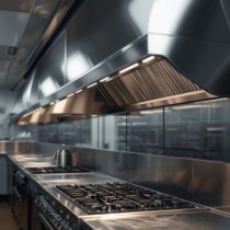 Extractor Hoods for Professional Kitchens