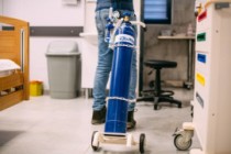 Oxygen Cylinder Trolleys