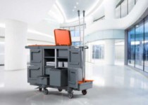 Hospital Cleaning Trolleys