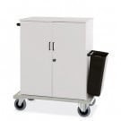 Minibar restocking trolleys