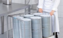 Plate stackers