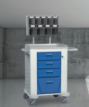 Medical record trolleys