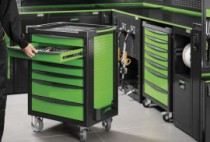 Workshop tool trolleys