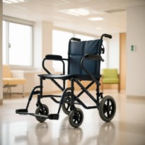 Folding wheelchairs for the disabled