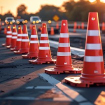 Traffic cones