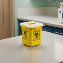 Sharps and needles containers