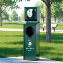 Dog Waste Bins