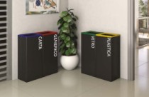 Indoor Recycling Bins