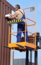 Aerial maintenance containers