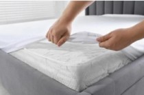 Hotel mattress protectors