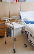 Hospital cribs for newborns