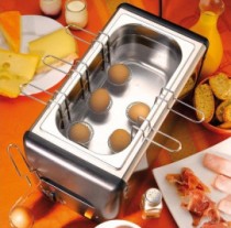 Professional egg cooker