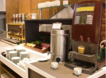 Hot beverage dispensers