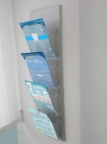 Brochure and leaflet displays