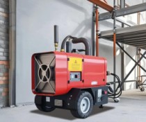 Industrial hot air generators