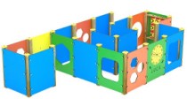 Playground mazes