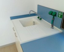 Laboratory sinks