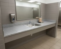 Stainless steel washbasins