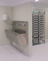 Operating room sinks