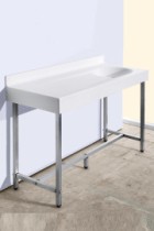 Pediatric examination tables and changing tables
