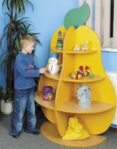 Preschool bookcases