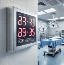 Operating room clocks