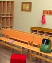 Preschool Benches