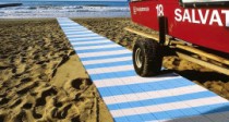 Beach walkways