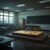 Teacher podiums