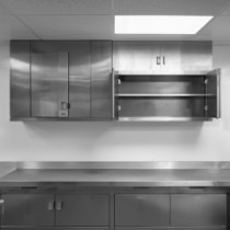 Stainless Steel Wall Cabinets