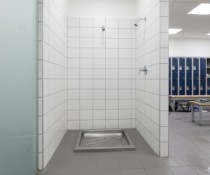 Stainless steel shower trays