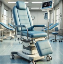 Scale chairs for clinical treatments