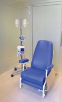 Blood collection chairs