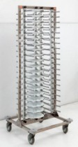 Vertical plate racks