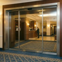 Automatic doors