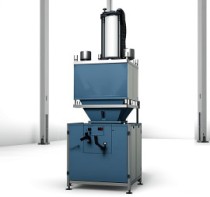 Waste compacting presses