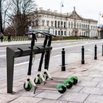 Scooter racks